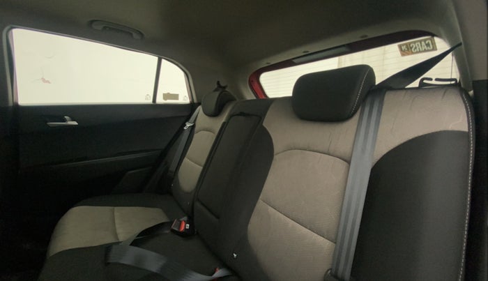 2018 Hyundai Creta SX AT 1.6 PETROL, Petrol, Automatic, 44,438 km, Right Side Rear Door Cabin