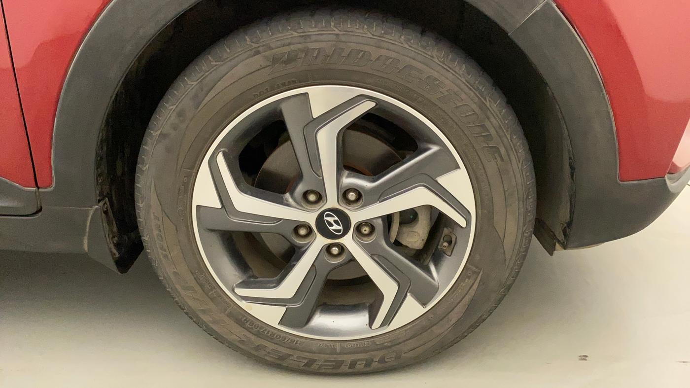 2018 Hyundai Creta SX AT 1.6 PETROL, Petrol, Automatic, 44,438 km, Right Front Wheel