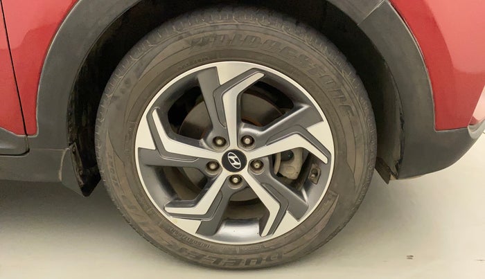 2018 Hyundai Creta SX AT 1.6 PETROL, Petrol, Automatic, 44,438 km, Right Front Wheel