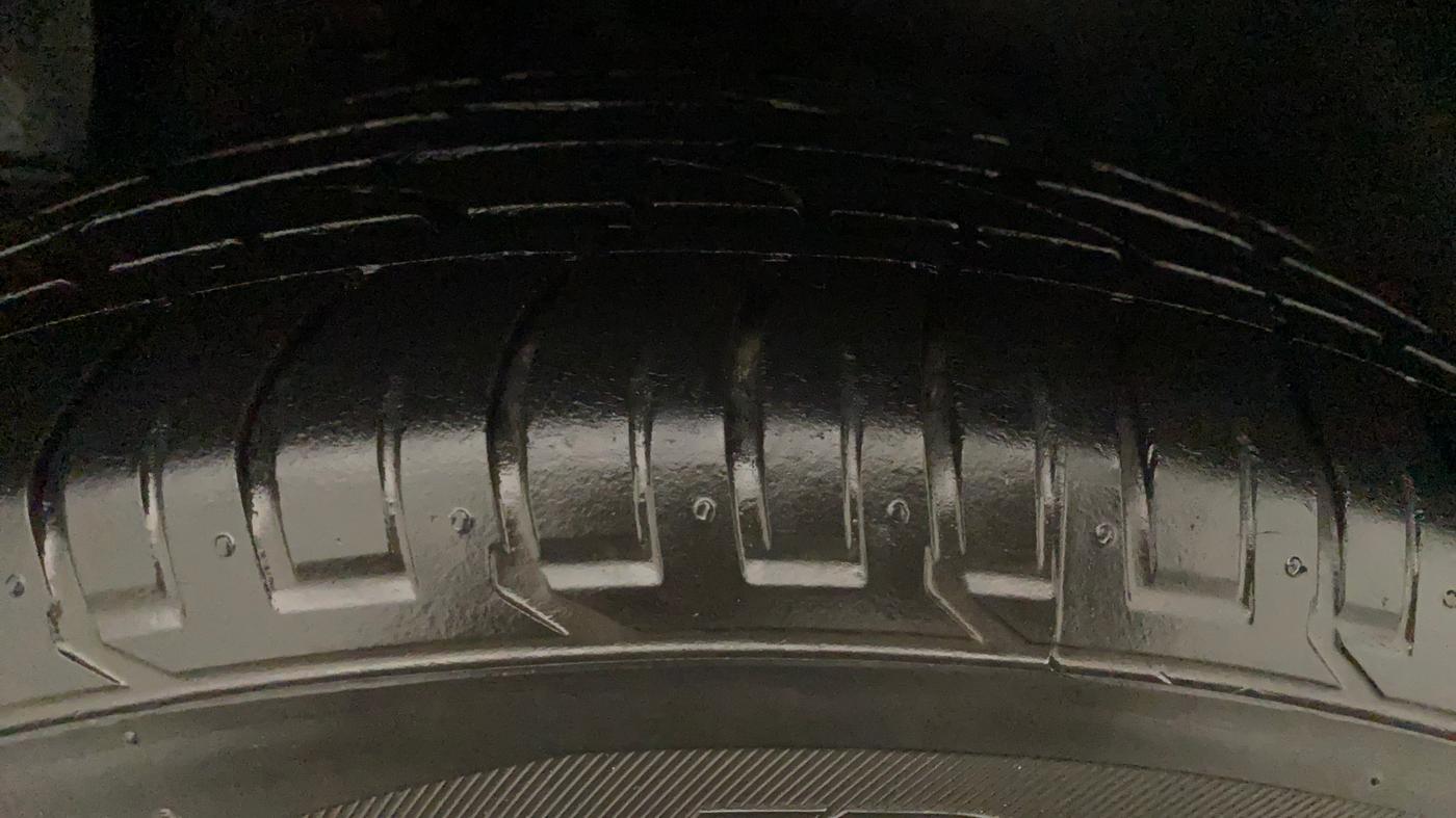 2018 Hyundai Creta SX AT 1.6 PETROL, Petrol, Automatic, 44,438 km, Left Rear Tyre Tread