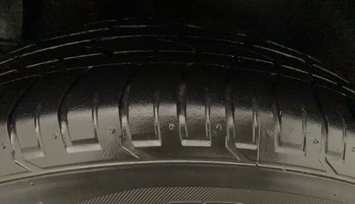 2018 Hyundai Creta SX AT 1.6 PETROL, Petrol, Automatic, 44,438 km, Left Rear Tyre Tread
