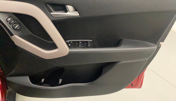 2018 Hyundai Creta SX AT 1.6 PETROL, Petrol, Automatic, 44,438 km, Driver Side Door Panels Control