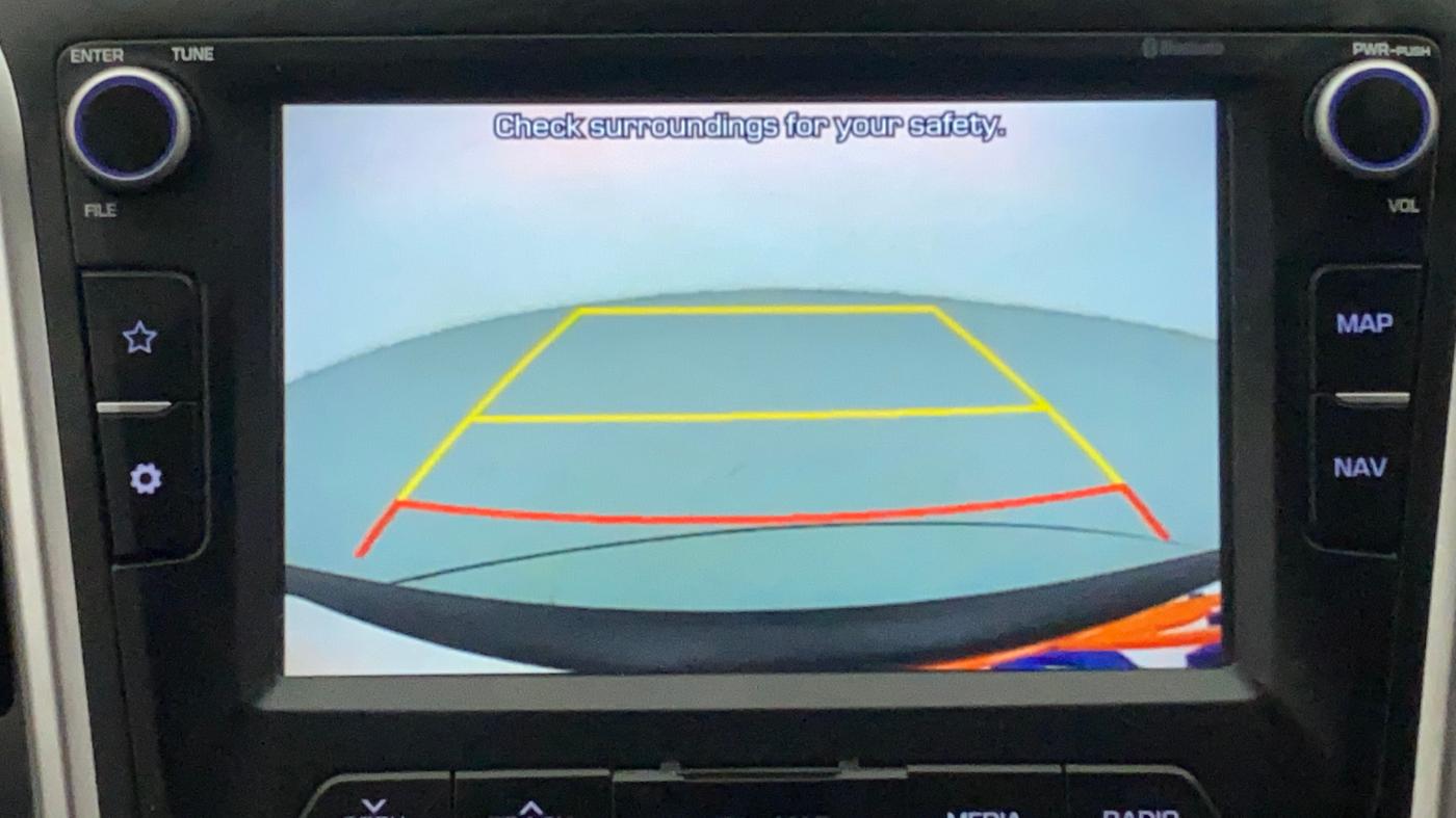 2018 Hyundai Creta SX AT 1.6 PETROL, Petrol, Automatic, 44,438 km, Parking Camera