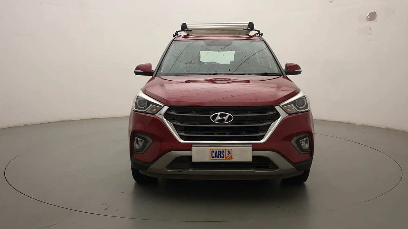2018 Hyundai Creta SX AT 1.6 PETROL, Petrol, Automatic, 44,438 km, Front