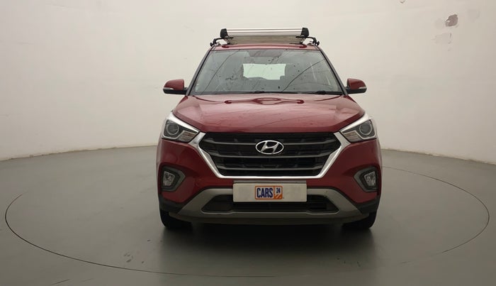 2018 Hyundai Creta SX AT 1.6 PETROL, Petrol, Automatic, 44,438 km, Front