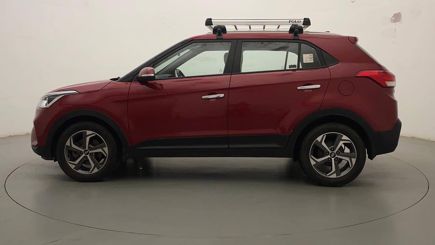 2018 Hyundai Creta SX AT 1.6 PETROL, Petrol, Automatic, 44,438 km, Left Side