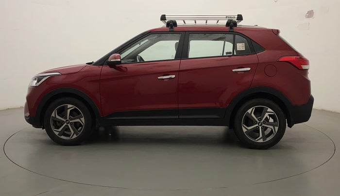 2018 Hyundai Creta SX AT 1.6 PETROL, Petrol, Automatic, 44,438 km, Left Side