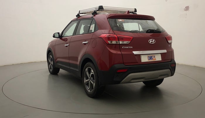 2018 Hyundai Creta SX AT 1.6 PETROL, Petrol, Automatic, 44,438 km, Left Back Diagonal