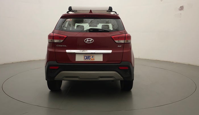 2018 Hyundai Creta SX AT 1.6 PETROL, Petrol, Automatic, 44,438 km, Back/Rear