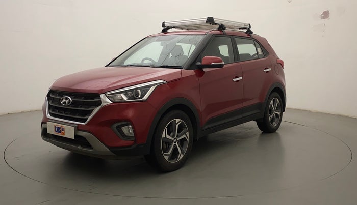 2018 Hyundai Creta SX AT 1.6 PETROL, Petrol, Automatic, 44,438 km, Left Front Diagonal
