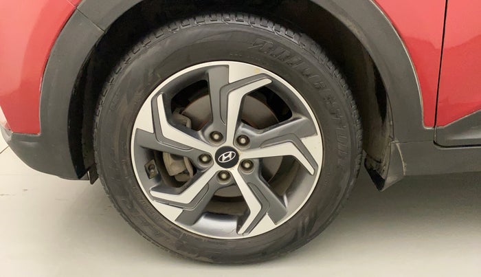 2018 Hyundai Creta SX AT 1.6 PETROL, Petrol, Automatic, 44,438 km, Left Front Wheel