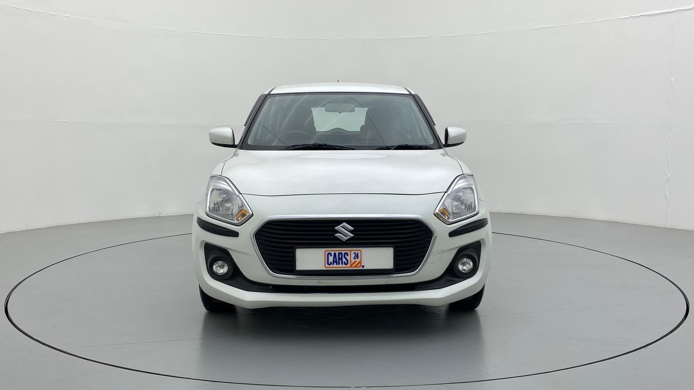 2020 Maruti Swift VXI D, Petrol, Manual, 77,414 km, Front