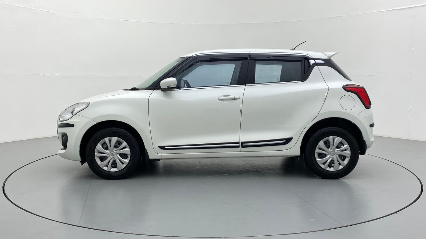 2020 Maruti Swift VXI D, Petrol, Manual, 77,414 km, Left Side