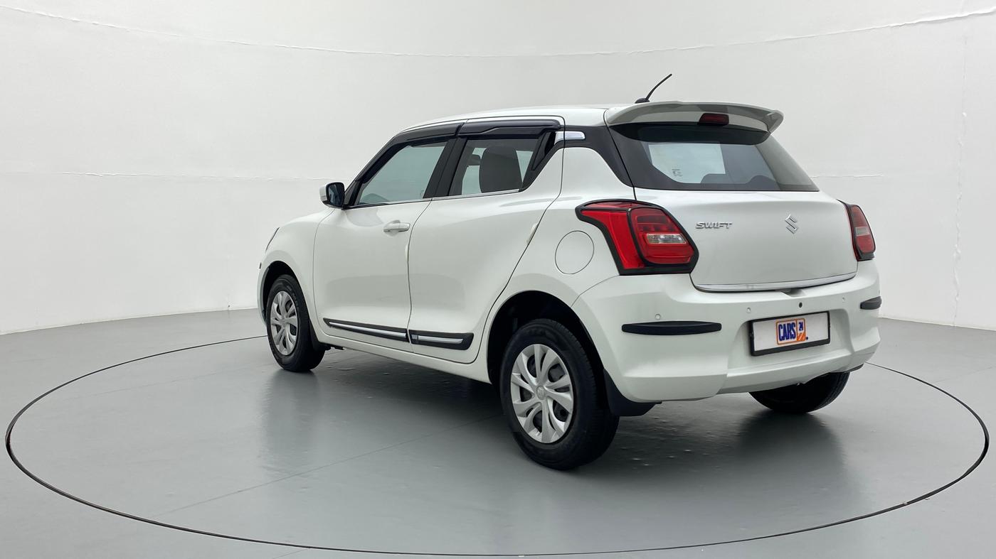 2020 Maruti Swift VXI D, Petrol, Manual, 77,414 km, Left Back Diagonal