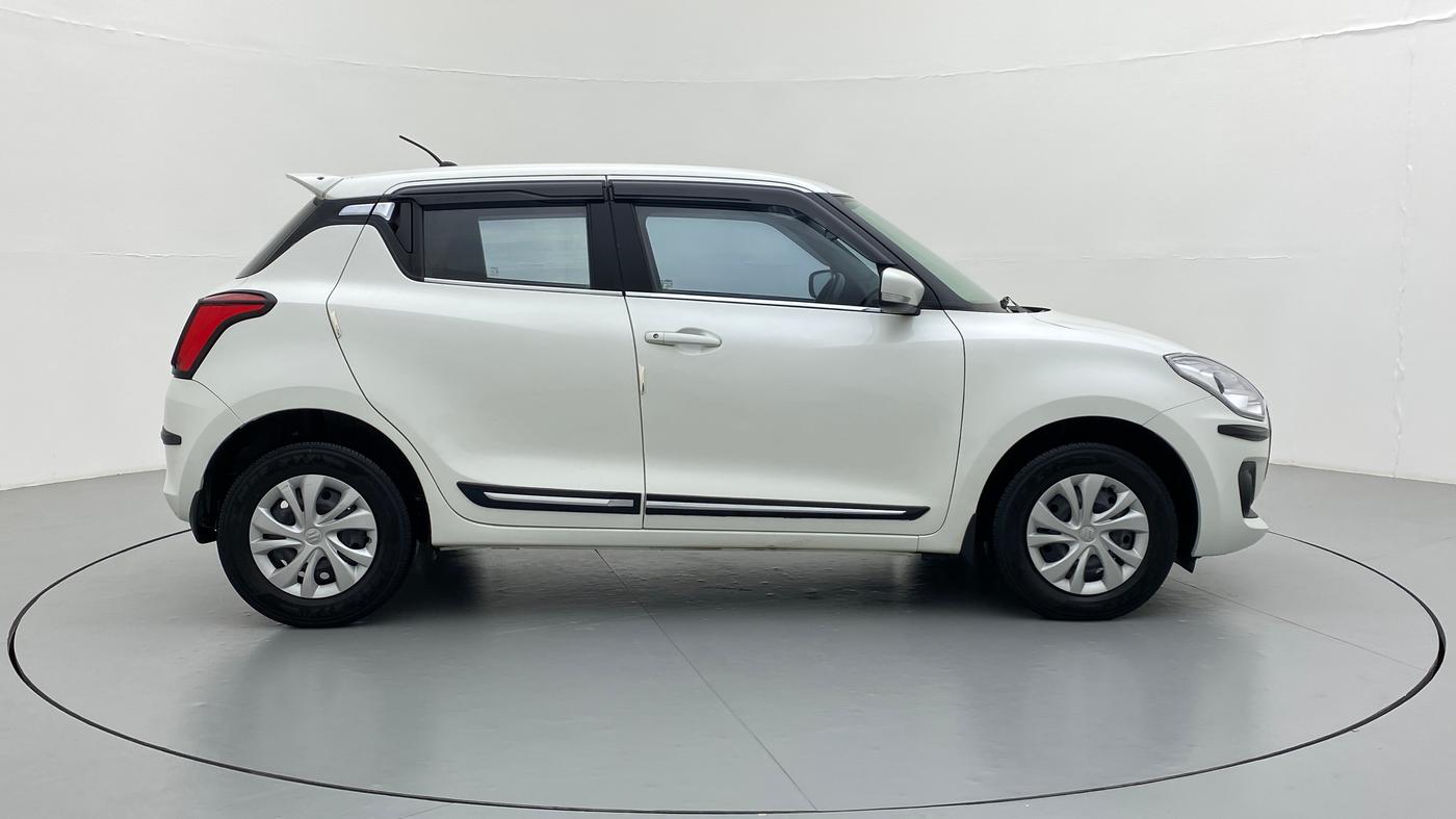 2020 Maruti Swift VXI D, Petrol, Manual, 77,414 km, Right Side View