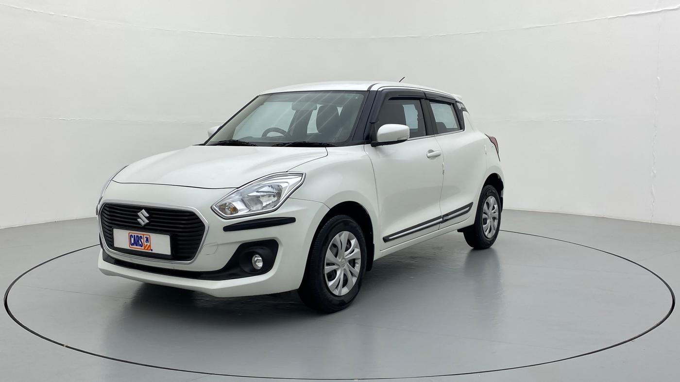 2020 Maruti Swift VXI D, Petrol, Manual, 77,414 km, Left Front Diagonal