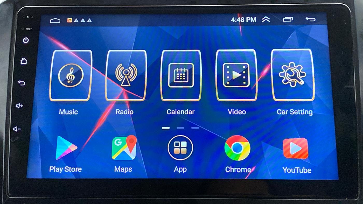 2020 Maruti Swift VXI D, Petrol, Manual, 77,414 km, Infotainment System