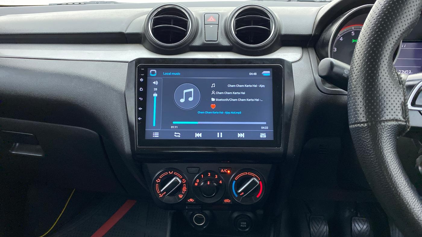 2020 Maruti Swift VXI D, Petrol, Manual, 77,414 km, Air Conditioner