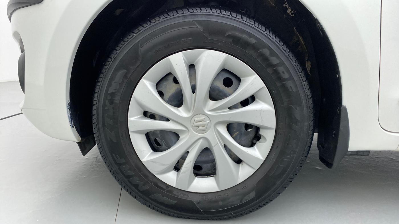 2020 Maruti Swift VXI D, Petrol, Manual, 77,414 km, Left Front Wheel