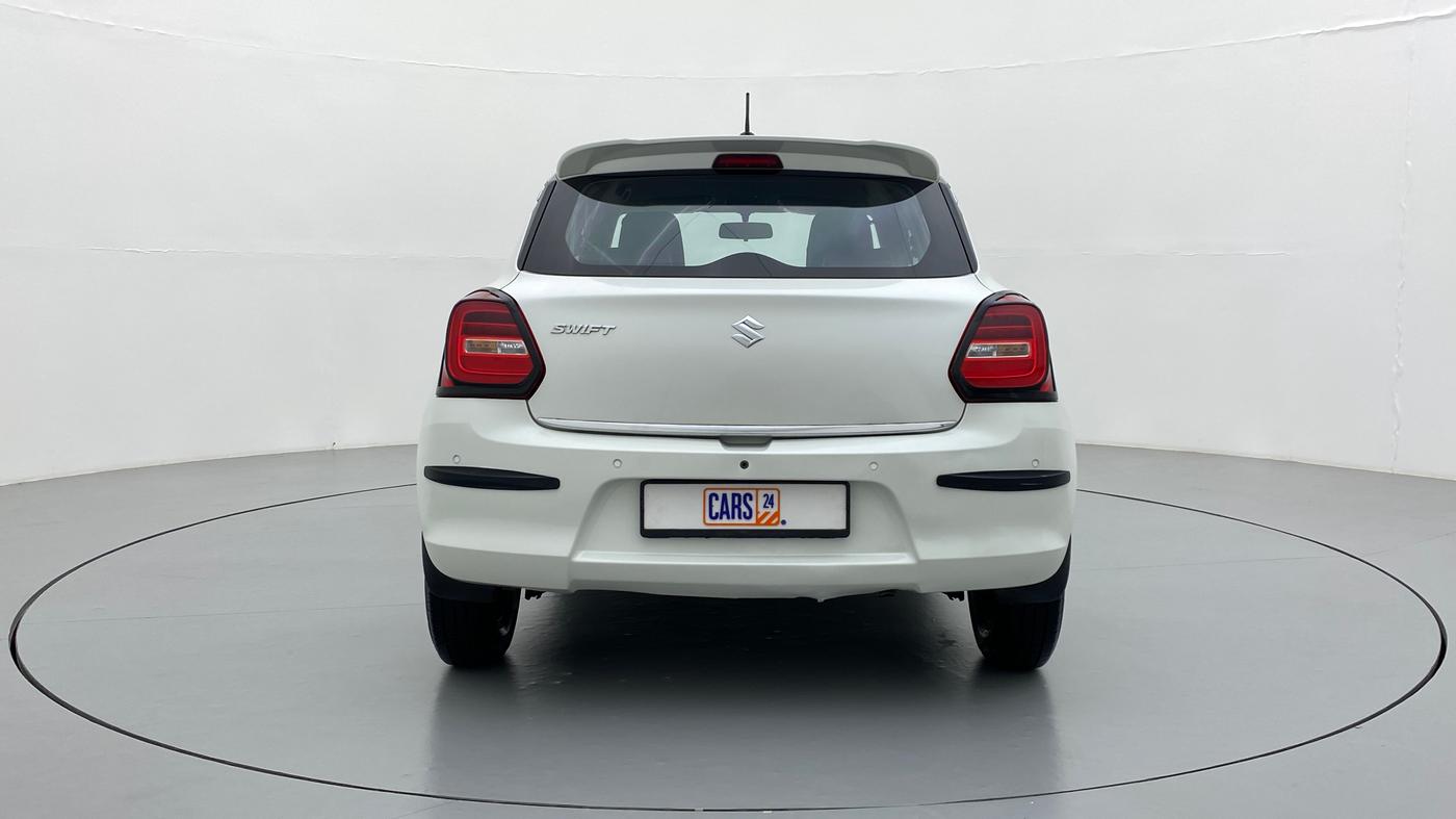 2020 Maruti Swift VXI D, Petrol, Manual, 77,414 km, Back/Rear