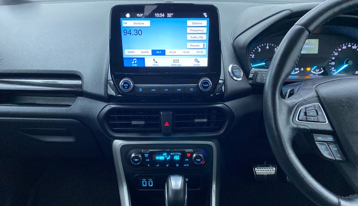 2018 Ford Ecosport 1.5 TITANIUM PLUS TI VCT AT, Petrol, Automatic, 44,010 km, Air Conditioner