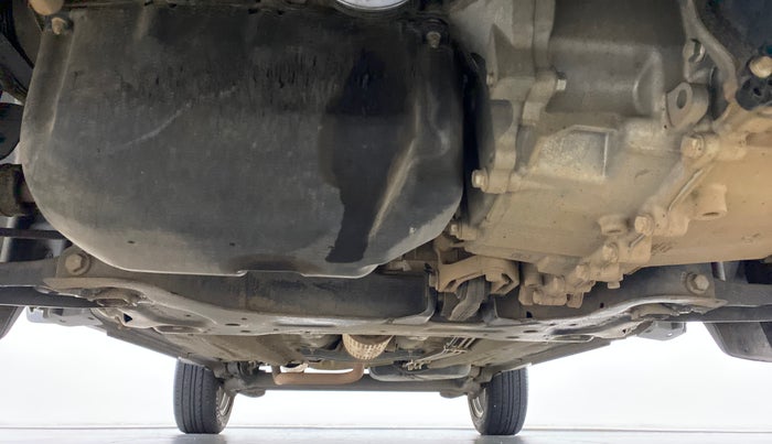 2018 Ford Ecosport 1.5 TITANIUM PLUS TI VCT AT, Petrol, Automatic, 44,010 km, Front Underbody