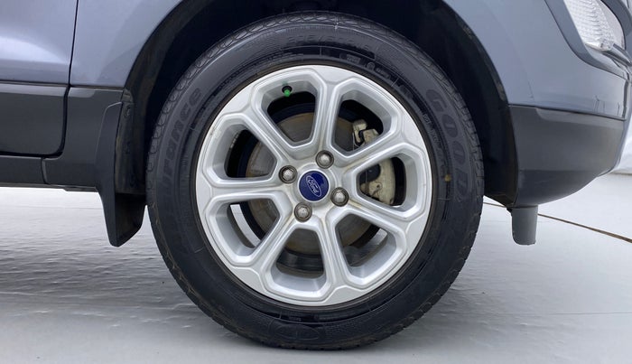 2018 Ford Ecosport 1.5 TITANIUM PLUS TI VCT AT, Petrol, Automatic, 44,010 km, Right Front Wheel