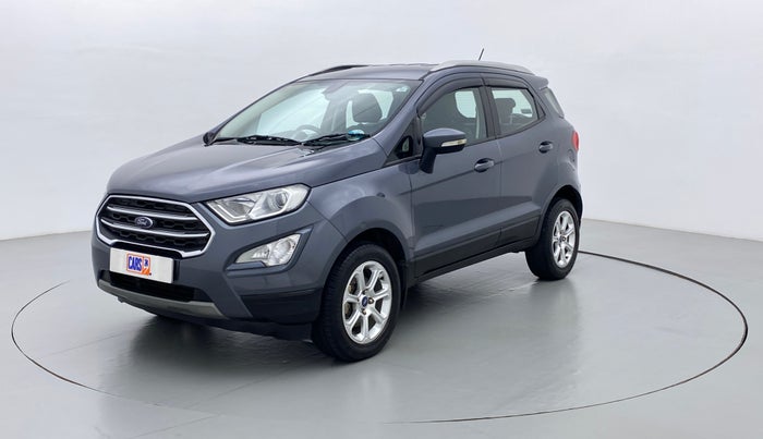 2018 Ford Ecosport 1.5 TITANIUM PLUS TI VCT AT, Petrol, Automatic, 44,010 km, Left Front Diagonal