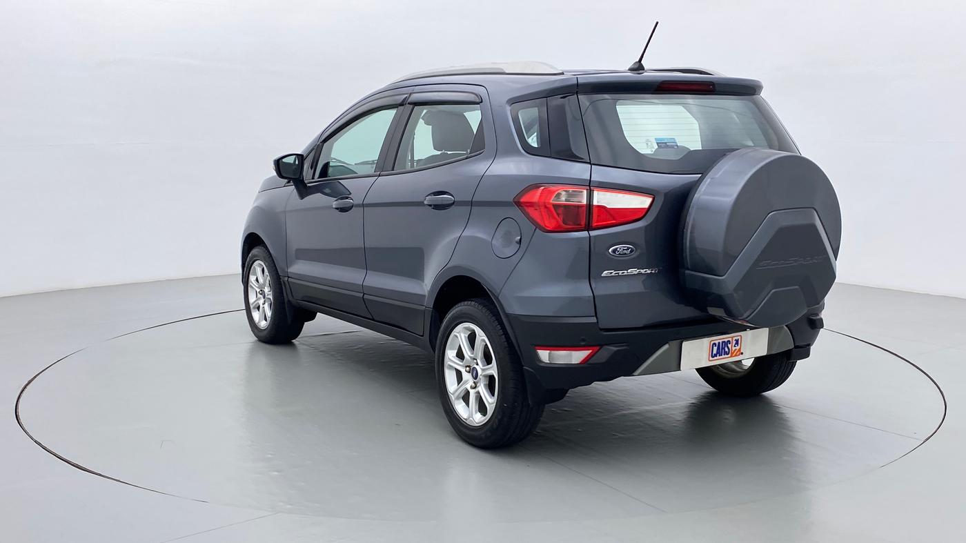 2018 Ford Ecosport 1.5 TITANIUM PLUS TI VCT AT, Petrol, Automatic, 44,010 km, Left Back Diagonal