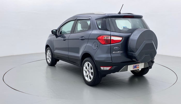 2018 Ford Ecosport 1.5 TITANIUM PLUS TI VCT AT, Petrol, Automatic, 44,010 km, Left Back Diagonal