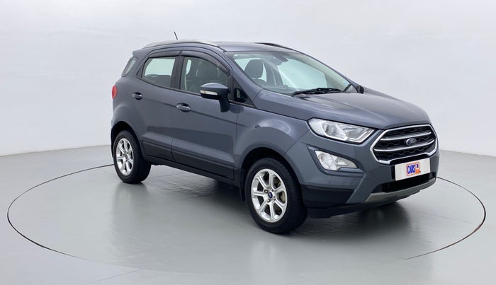 2018 Ford Ecosport 1.5 TITANIUM PLUS TI VCT AT, Petrol, Automatic, 44,010 km, Right Front Diagonal