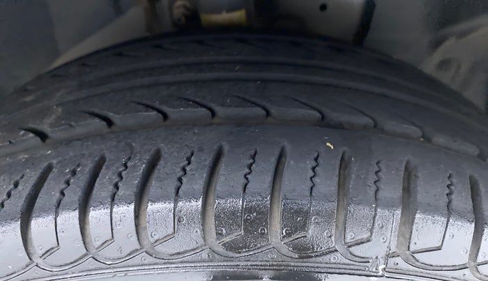 2018 Ford Ecosport 1.5 TITANIUM PLUS TI VCT AT, Petrol, Automatic, 44,010 km, Right Front Tyre Tread