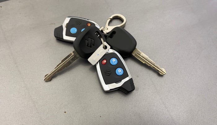 2016 Maruti Celerio VXI AMT, Petrol, Automatic, 68,068 km, Key Close Up