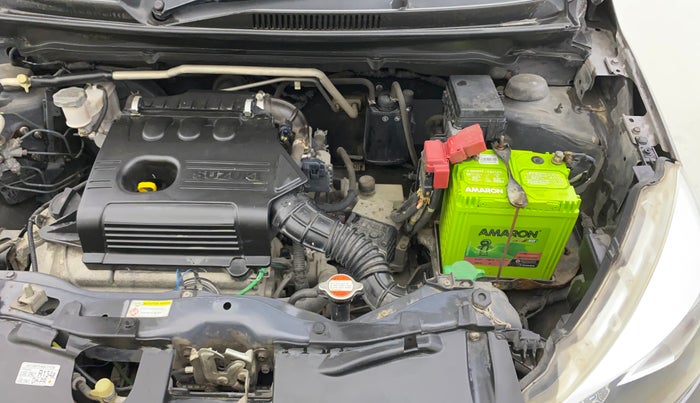 2016 Maruti Celerio VXI AMT, Petrol, Automatic, 68,068 km, Engine View - Left