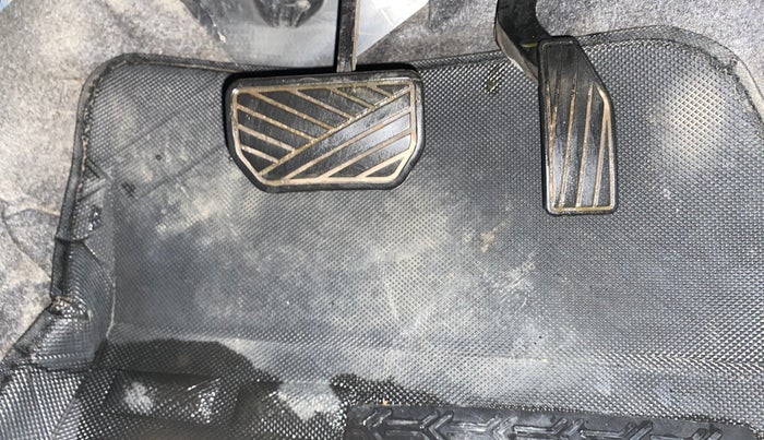 2016 Maruti Celerio VXI AMT, Petrol, Automatic, 68,068 km, Pedals