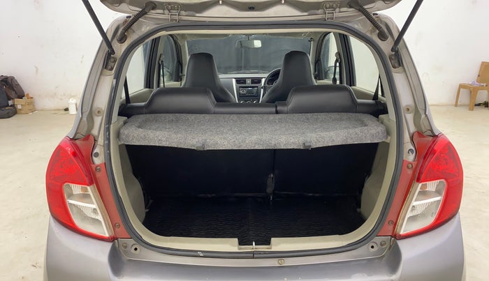 2016 Maruti Celerio VXI AMT, Petrol, Automatic, 68,068 km, Boot Inside