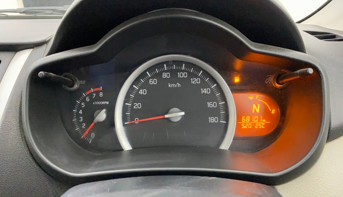 2016 Maruti Celerio VXI AMT, Petrol, Automatic, 68,068 km, Odometer Image
