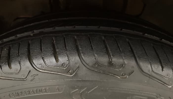 2017 Tata Tiago XZA PETROL, Petrol, Automatic, 52,249 km, Left Front Tyre Tread