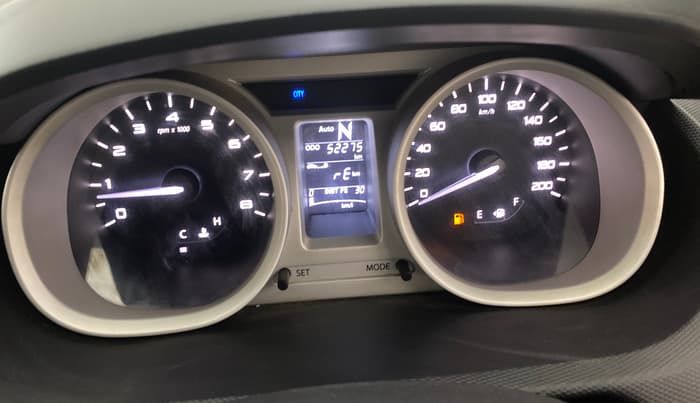 2017 Tata Tiago XZA PETROL, Petrol, Automatic, 52,249 km, Odometer Image