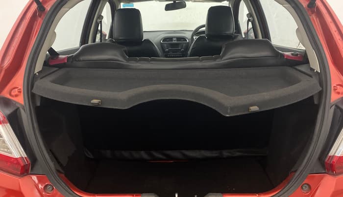 2017 Tata Tiago XZA PETROL, Petrol, Automatic, 52,249 km, Boot Inside