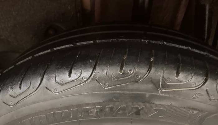 2017 Tata Tiago XZA PETROL, Petrol, Automatic, 52,249 km, Left Rear Tyre Tread