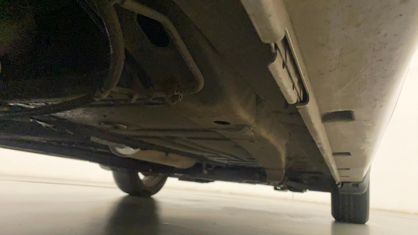 2019 Maruti Baleno ZETA CVT PETROL 1.2, Petrol, Automatic, 92,957 km, Right Side Underbody