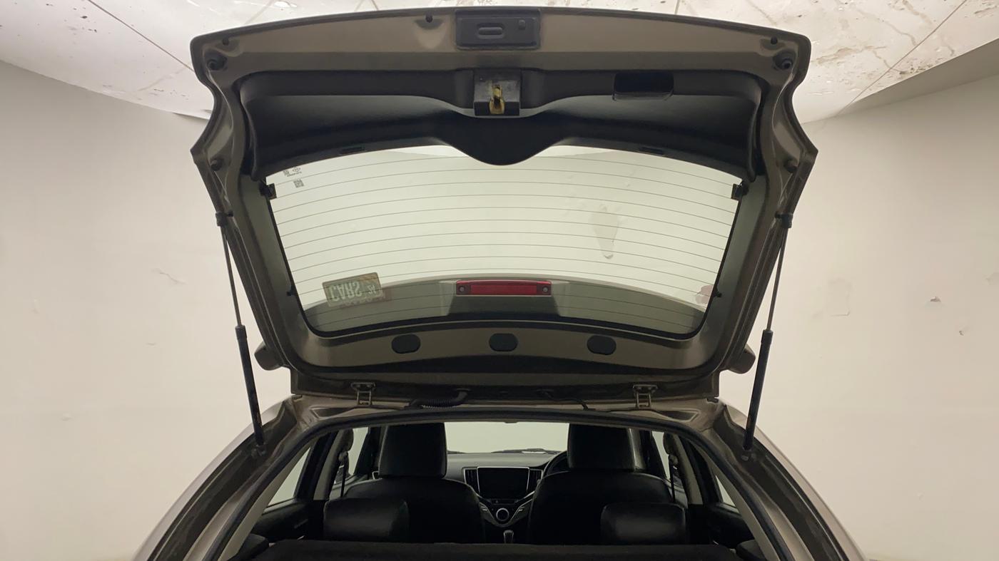2019 Maruti Baleno ZETA CVT PETROL 1.2, Petrol, Automatic, 92,957 km, Boot Door Open
