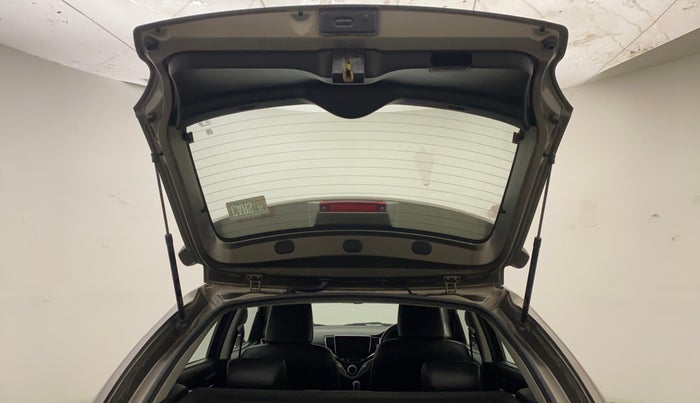 2019 Maruti Baleno ZETA CVT PETROL 1.2, Petrol, Automatic, 92,957 km, Boot Door Open