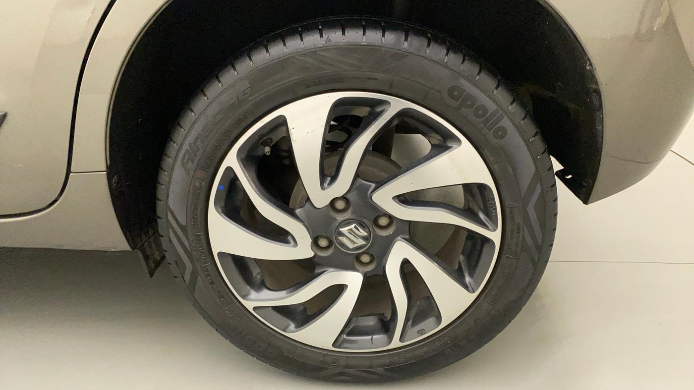 2019 Maruti Baleno ZETA CVT PETROL 1.2, Petrol, Automatic, 92,957 km, Left Rear Wheel