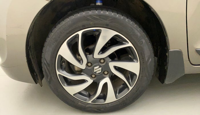 2019 Maruti Baleno ZETA CVT PETROL 1.2, Petrol, Automatic, 92,957 km, Left Front Wheel