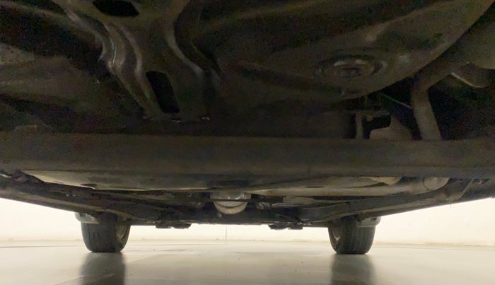 2019 Maruti Baleno ZETA CVT PETROL 1.2, Petrol, Automatic, 92,957 km, Rear Underbody