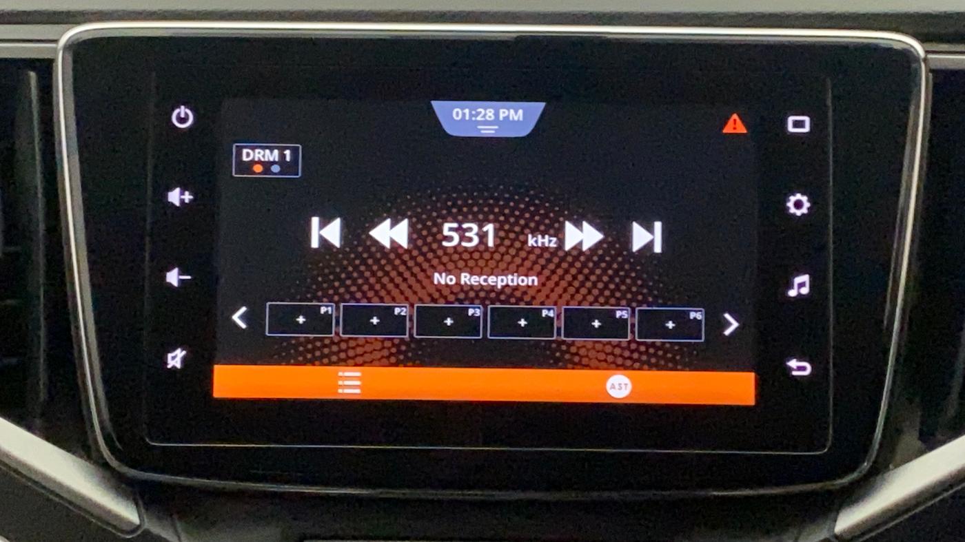 2019 Maruti Baleno ZETA CVT PETROL 1.2, Petrol, Automatic, 92,957 km, Infotainment System