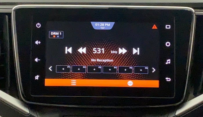 2019 Maruti Baleno ZETA CVT PETROL 1.2, Petrol, Automatic, 92,957 km, Infotainment System