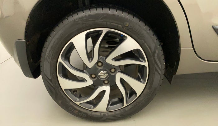 2019 Maruti Baleno ZETA CVT PETROL 1.2, Petrol, Automatic, 92,957 km, Right Rear Wheel